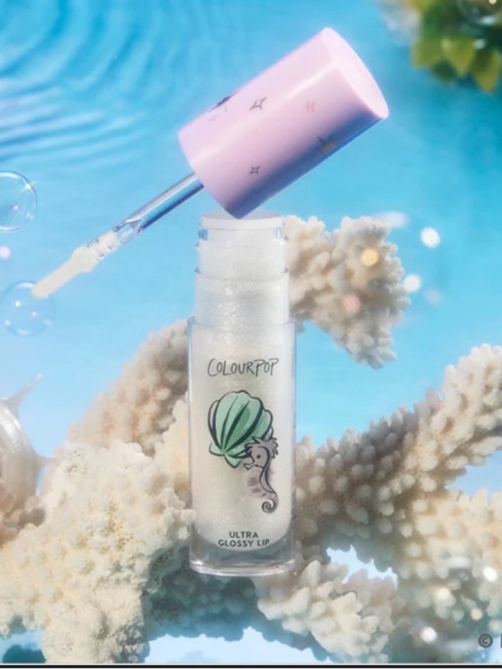ColourPop Disney Princess Ultra Glossy Lip Shade